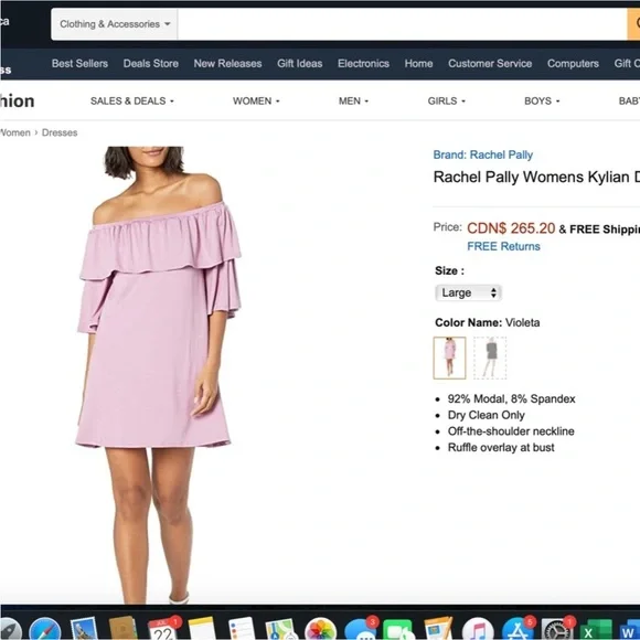 Rachel Pally women’s Kylian dress - Picture 5 of 5